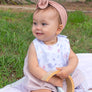 2pk Muslin Bibs - Sweet Tweet