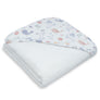 Muslin Hooded Towel - Sweet Tweet