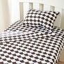 Toddler Sheet Set - Kayden Black Scallops