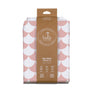 Crib Bed Skirt - Kayden Pink Scallops
