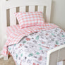 Toddler Sheet Set - Kayden Pink Scallops