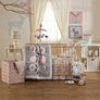Crib Bed Skirt - Tripod