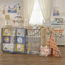 Crib Bed Skirt - In The Woods - Living Textiles Co.